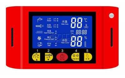 太陽能熱水器儀表(傳感器、電磁閥)